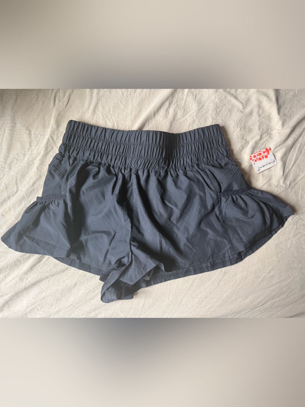 Fp Movement Get Your Flirt On Shorts in Black